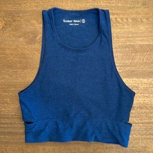 Outdoor Voices Cutout Bra